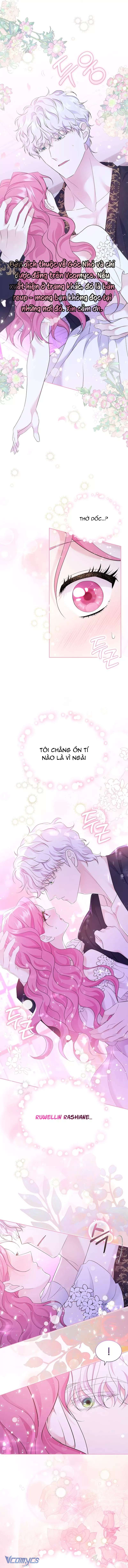 Sa Vào Vòng Tay Của Nam Chính Dịu Dàng Nhưng Chiếm Hữu Chap 7 - Trang 3