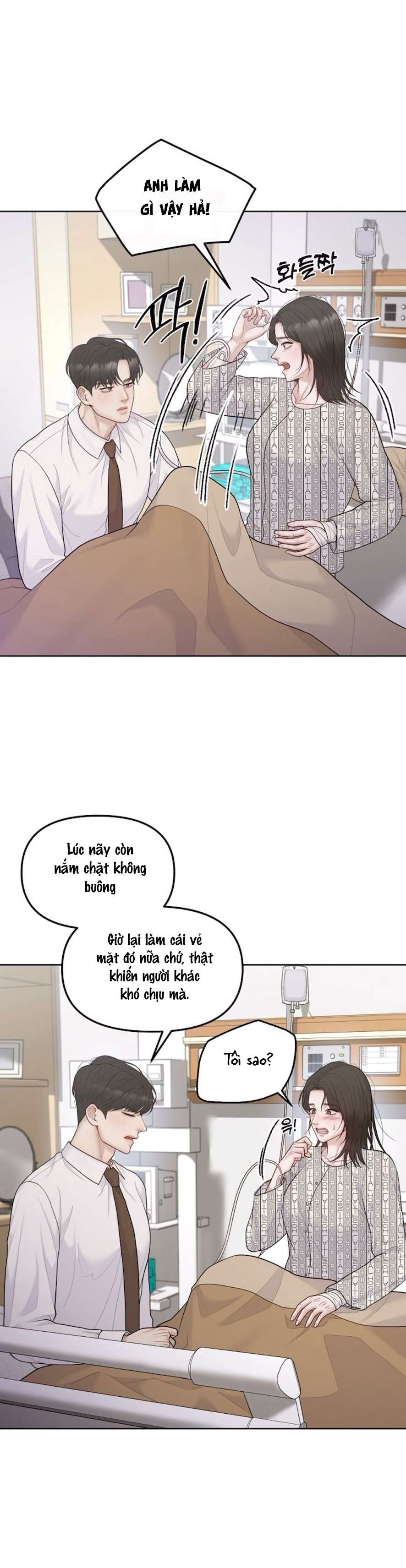 Mang Thai, Chiếm Đoạt Chap 10 - Trang 3