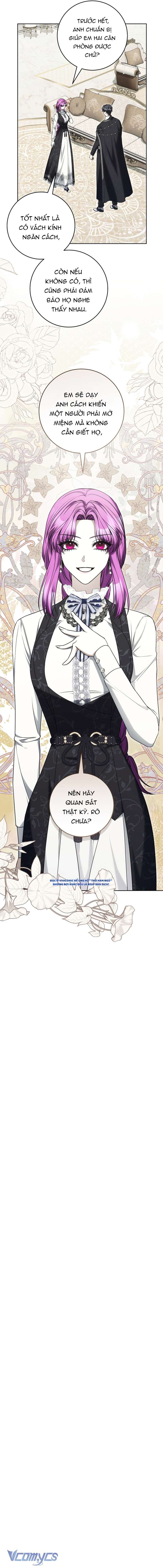 Nữ Phụ Muốn Chạy Trốn Khỏi Gã Nam Chính Ám Ảnh Chap 22 - Next Chap 23