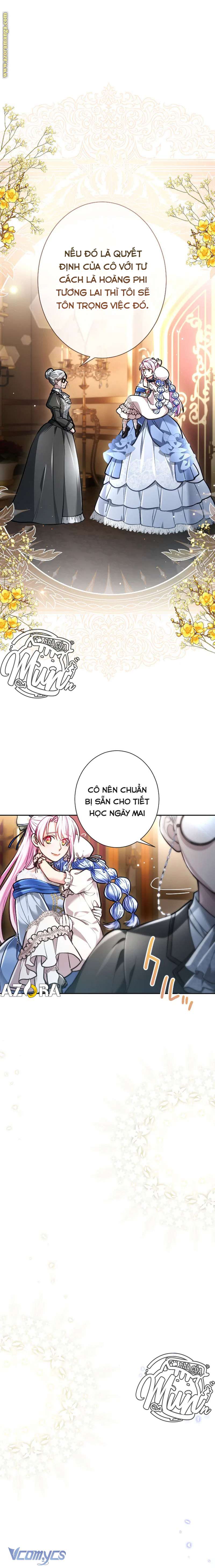 Thưa ngài, Tôi cảm thấy khó chịu Chap 45 - Trang 4
