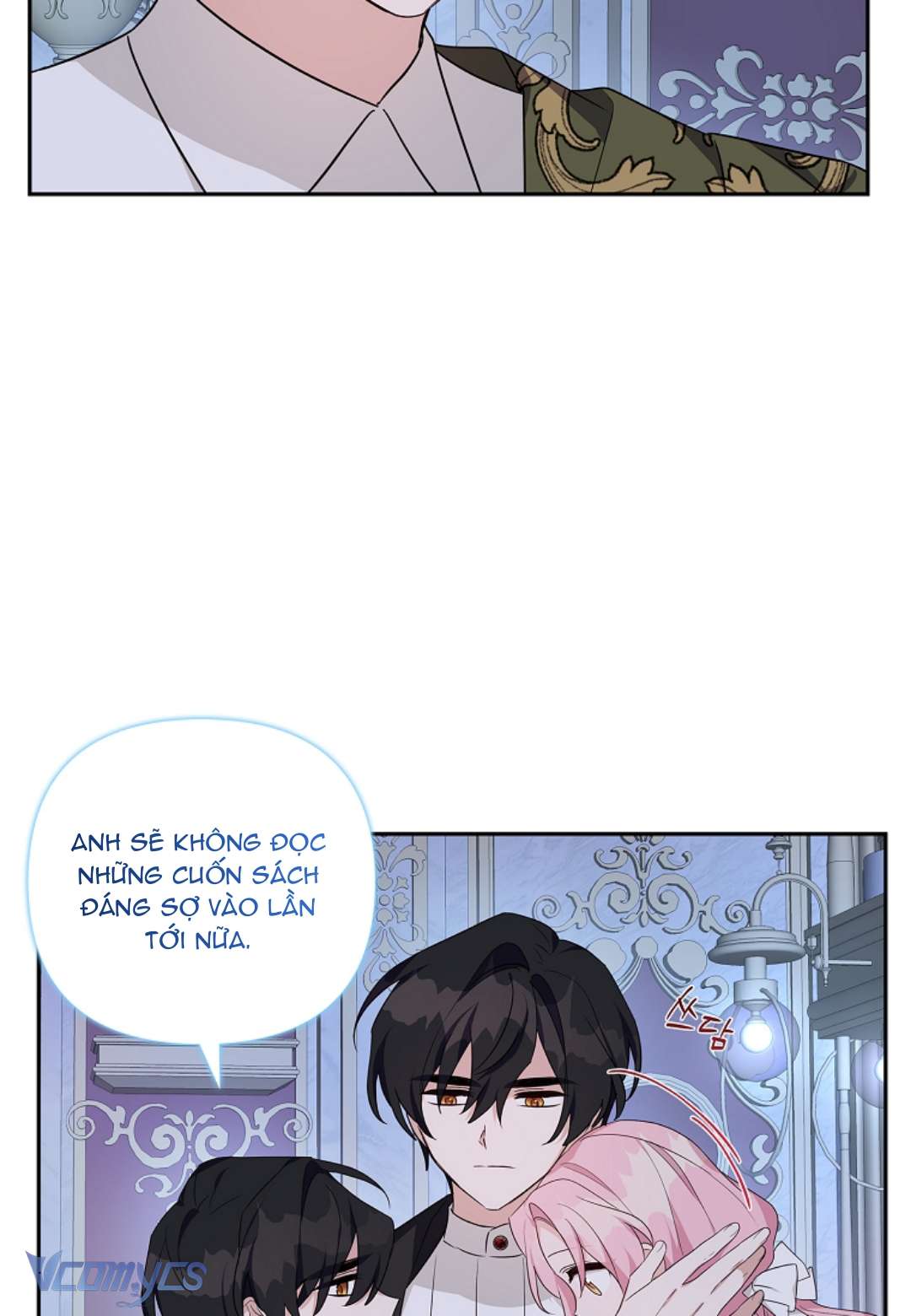Tôi đã trở thành con gái út của công tước phản diện Chapter 19 - Trang 3