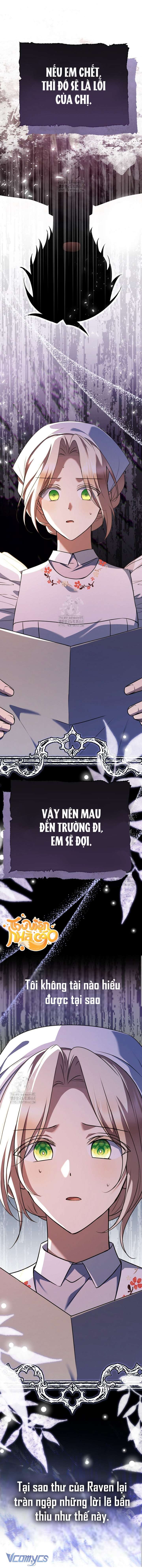 Sống Sót Trong Trường Học Ma Quái Chap 3 - Trang 3