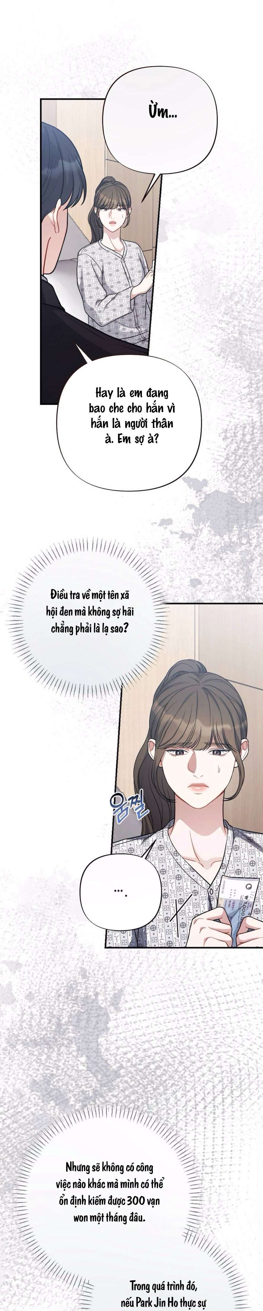 Không Còn Trong Trắng Chap 5 - Trang 2