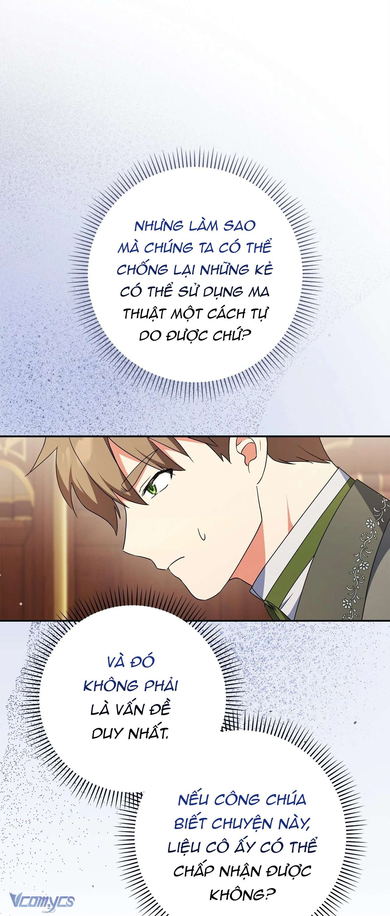 Nàng Công Chúa Trong Chuồng Gà Chap 28 - Trang 3