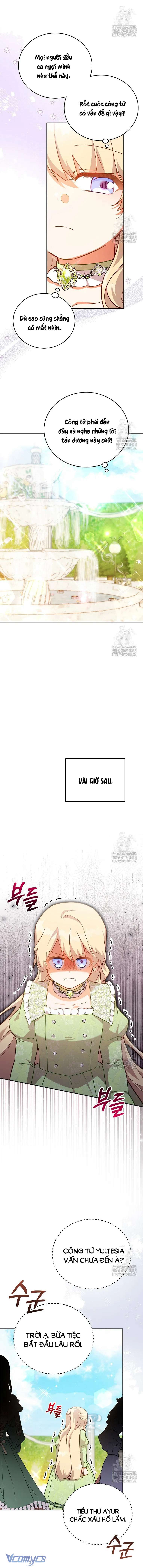 Bé Con Chốn Hoa Nở Chapter 58 - Trang 4