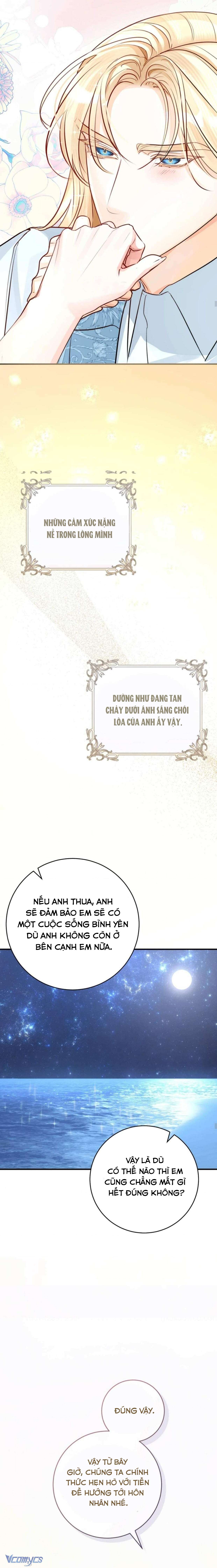 Cuộc Hôn Nhân Xa Hoa Của Đại Công Tước Là Giả Chap 71 - Next Chap 72