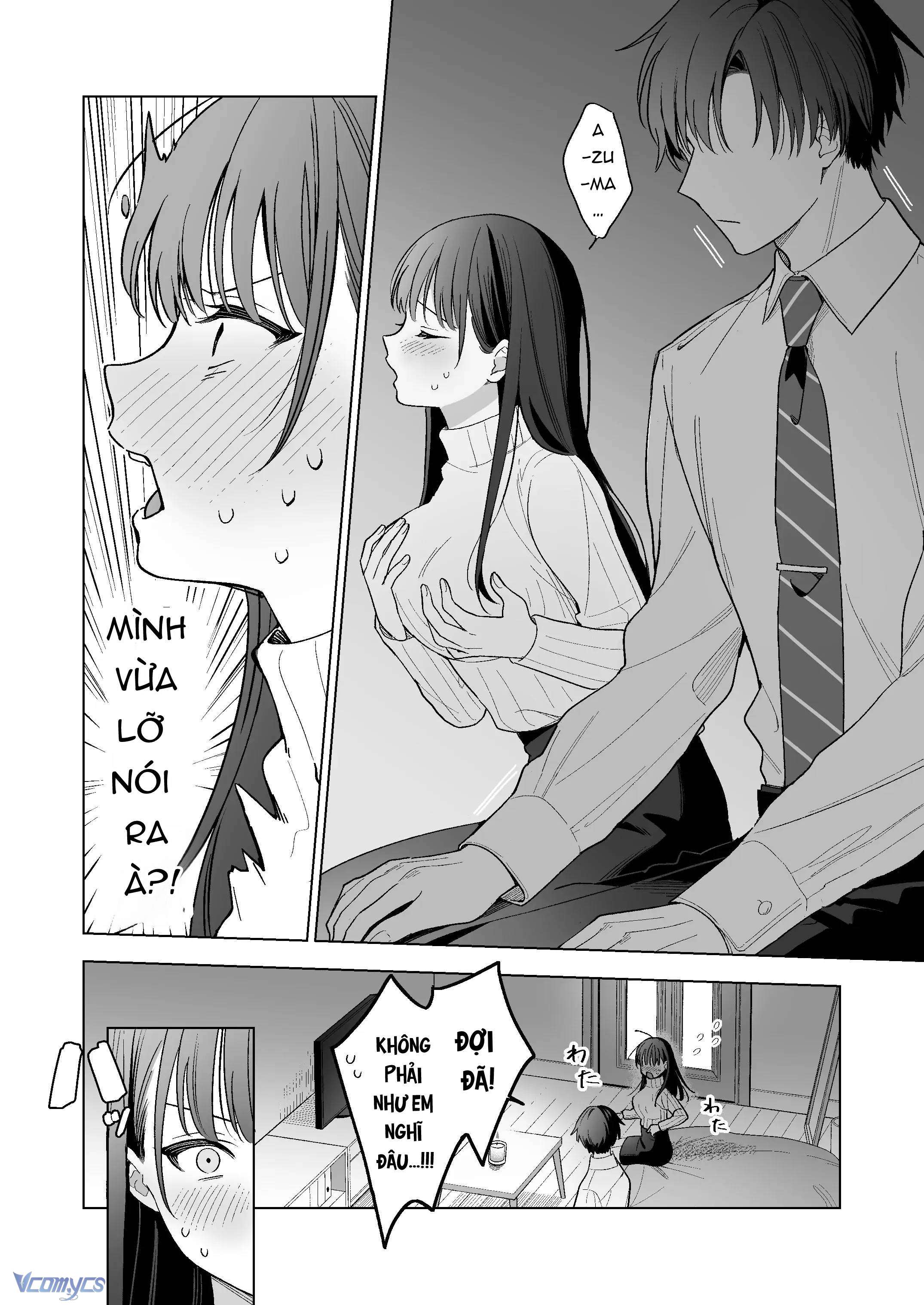 Tuyển Tập Truyện Ngắn Sếch Manga Chap 10.1 - Trang 2