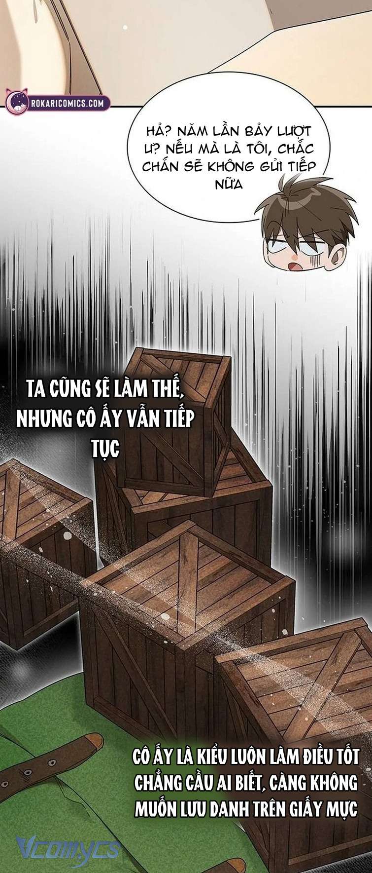 Cứ Cố Gắng Hết Sức Để Hối Hận Chap 17 - Trang 3