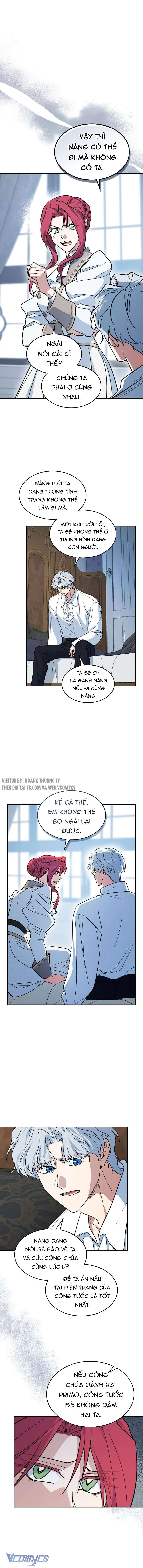 Người Đẹp Và Quái Thú Chap 165 - Trang 2