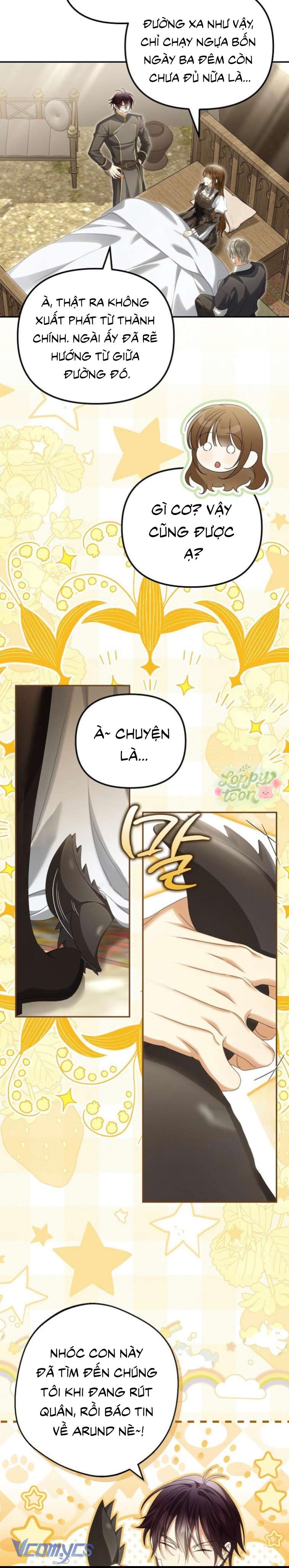 Sao Lại Ám Ảnh Cô Vợ Giả Mạo Quá Vậy? Chap 72 - Trang 4
