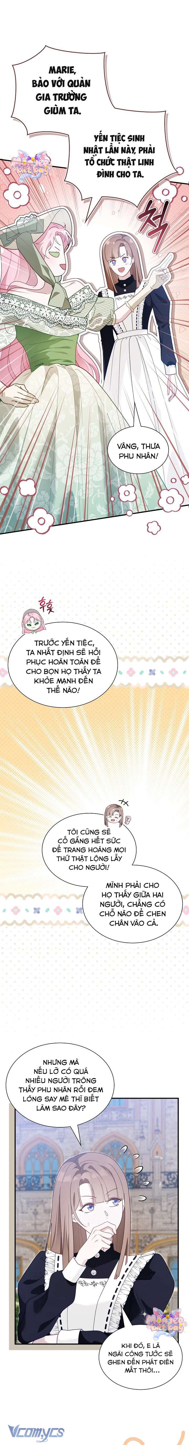 Dẫu Cho Con Gái Của Kẻ Phản Diện Trùng Sinh Chap 68 - Next 