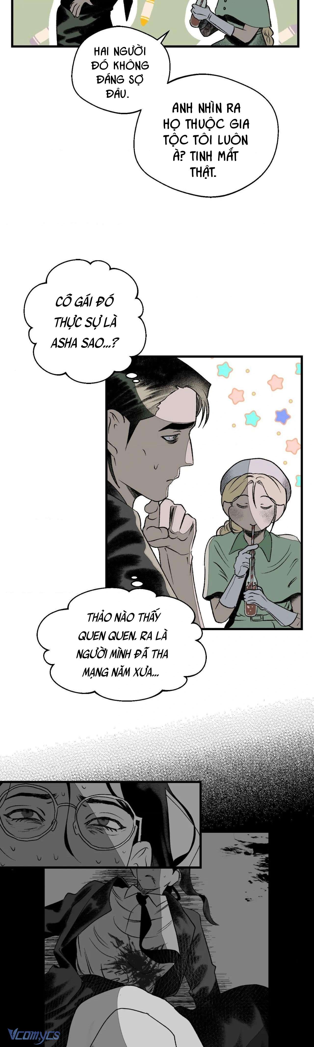 Melt - Phước Lành Chap 22 - Trang 3