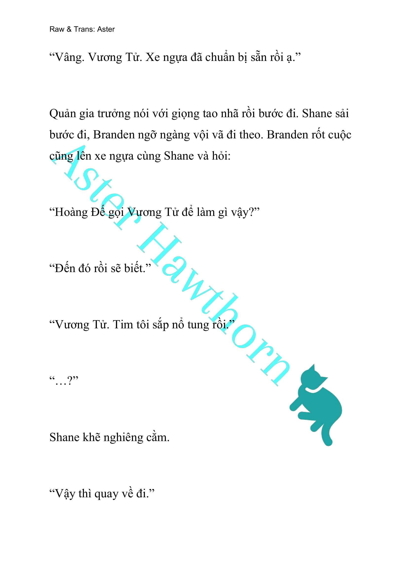 [NOVEL] Búp Bê Trong Phòng Ngủ Của Công Chúa Chap 119 - Trang 2