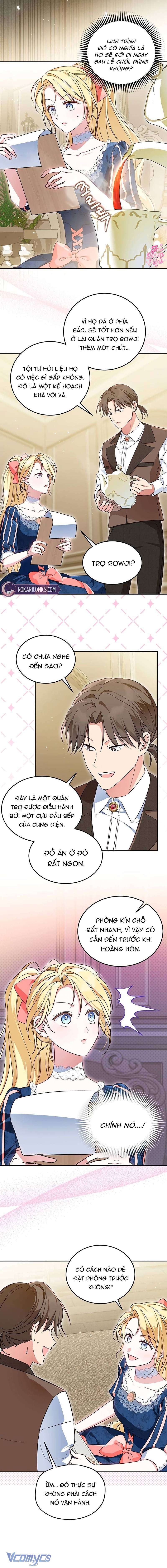 Hiến Pháp Của Đại Công Nương Chap 4 - Trang 2