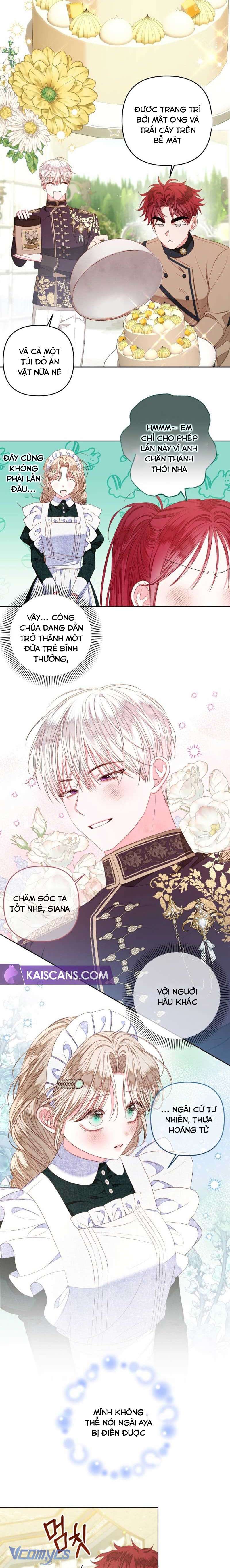 Trở Thành Hầu Gái Còn Hơn Làm Công Chúa Chap 16 - Trang 2