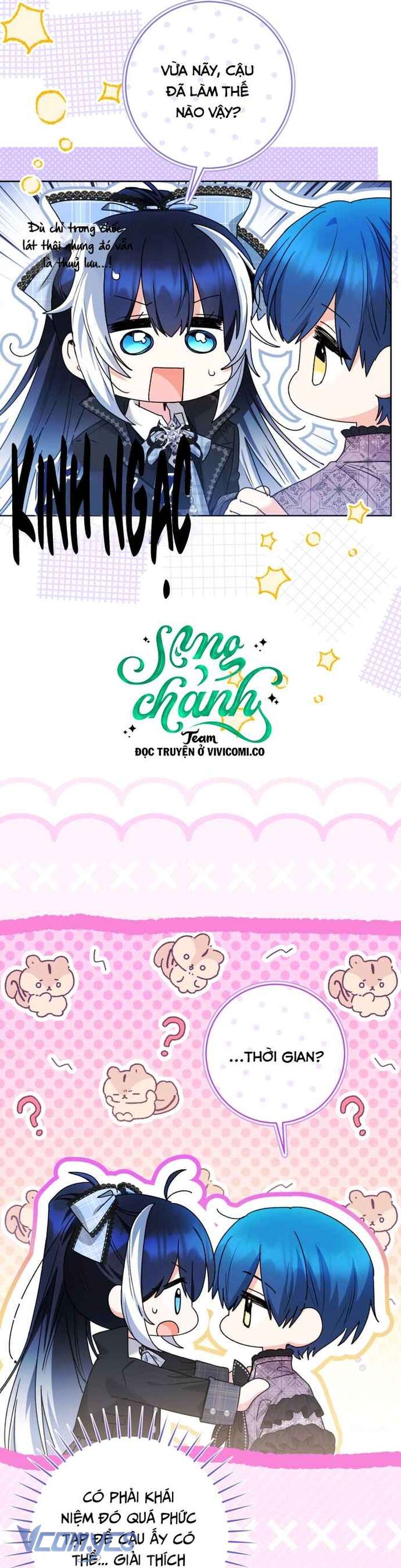 Bé Con Cá Voi Sát Thủ Chap 64 - Trang 3
