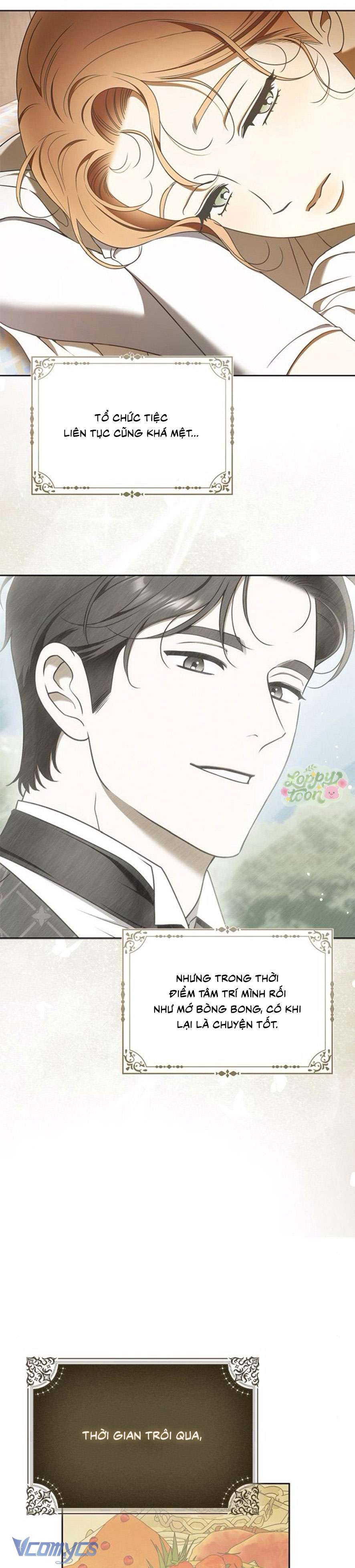 Quý Cô Pendleton Chap 23 - Next Chap 24