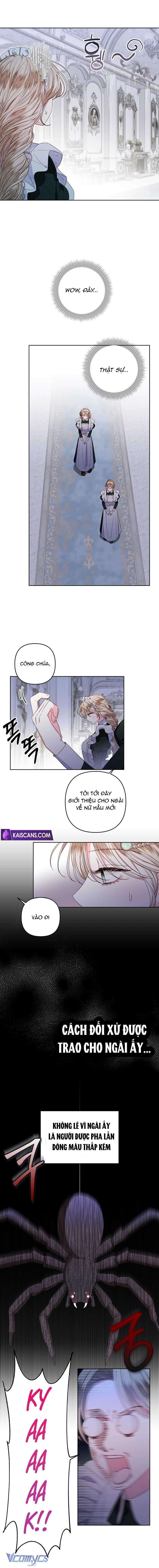 Trở Thành Hầu Gái Còn Hơn Làm Công Chúa Chap 11 - Trang 2