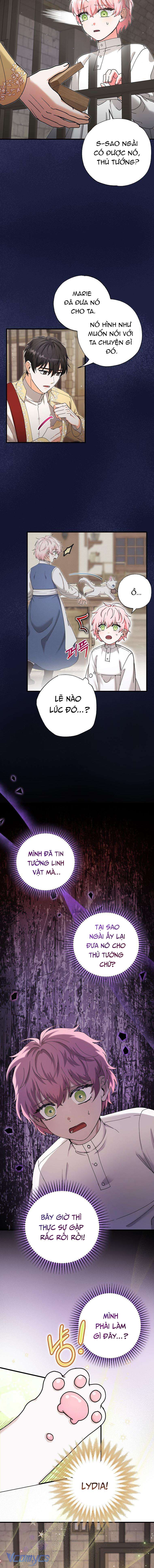 Trở Thành Miêu Nữ Của Hoàng Đế Chapter 18 - Trang 4