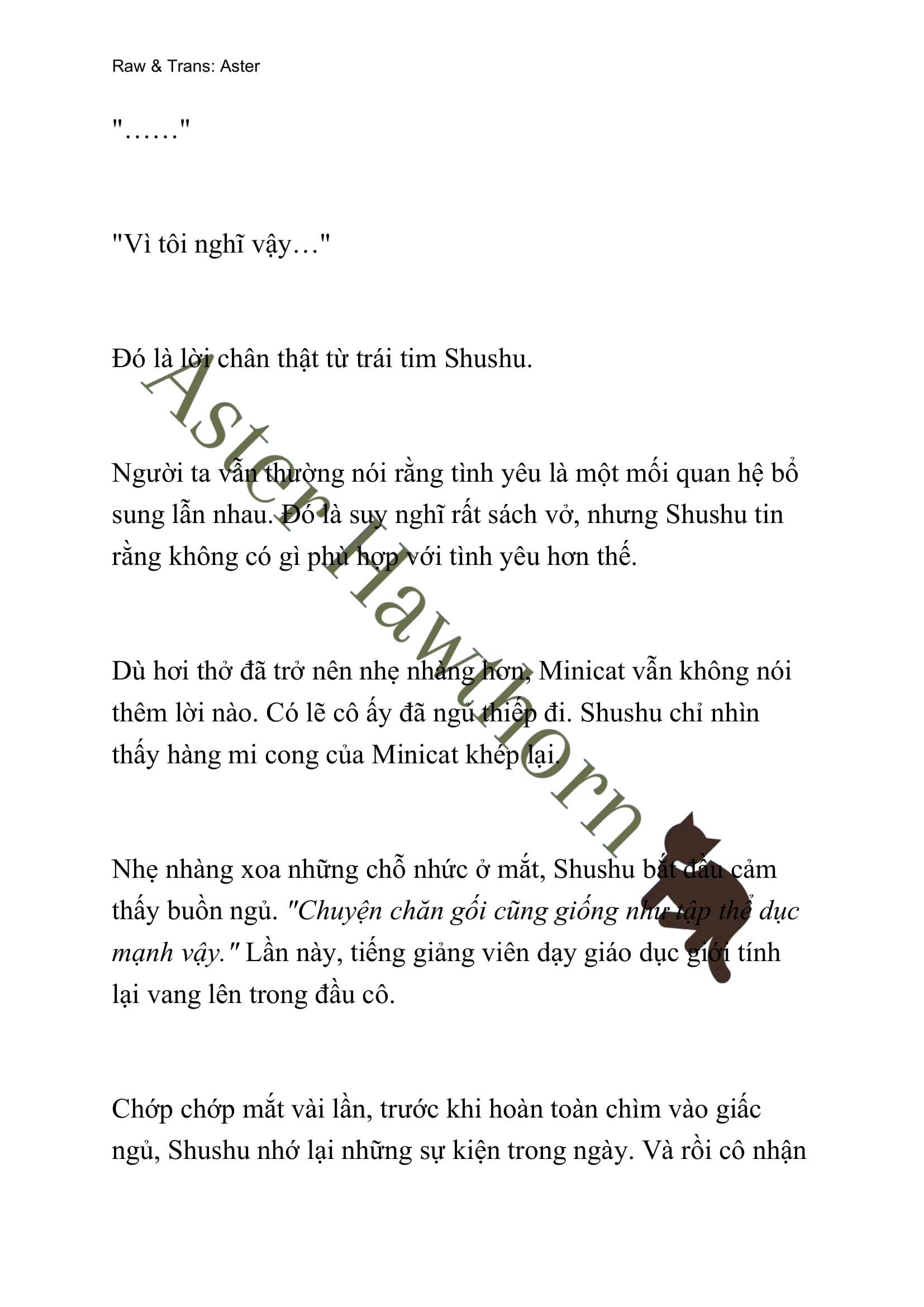 [NOVEL] Tình Yêu Chốn Ngục Tù Chap 72 - Trang 2