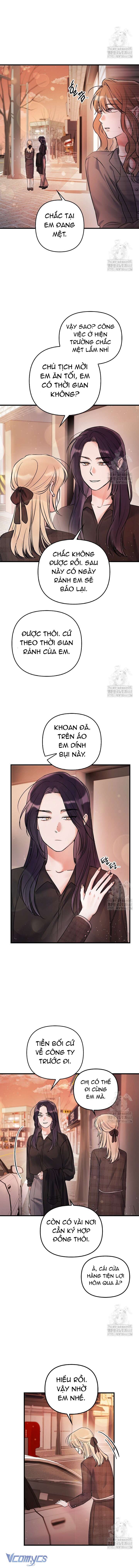 Tựa Như Chưa Bao Giờ Chia Ly Chap 2 - Trang 2
