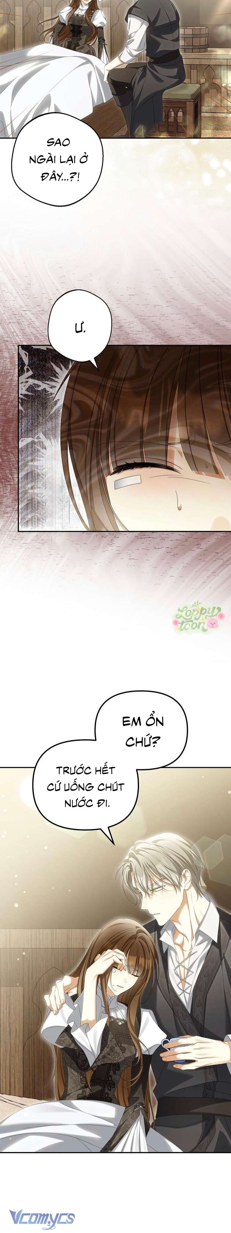 Sao Lại Ám Ảnh Cô Vợ Giả Mạo Quá Vậy? Chap 72 - Trang 4