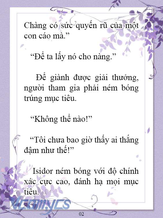 [Novel] Làm Ác Nữ Bộ Không Tốt Sao? Chap (NT6) - Trang 2