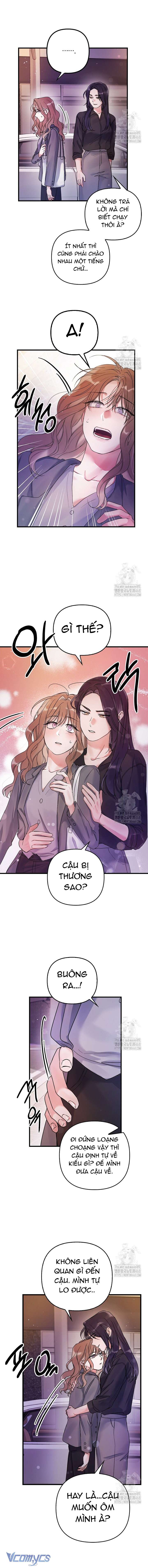 Tựa Như Chưa Bao Giờ Chia Ly Chap 2 - Trang 2