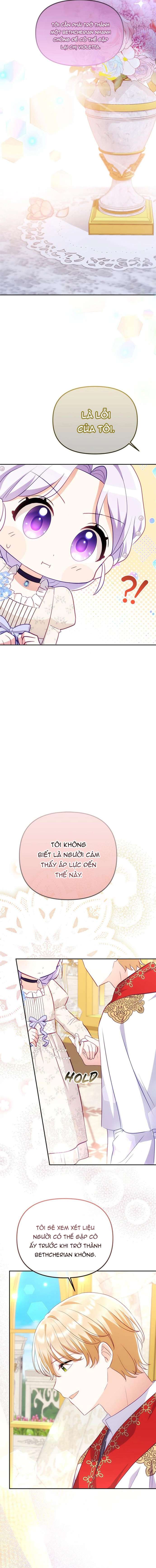 Thánh Nữ Bé Con Chap 10 - Trang 3