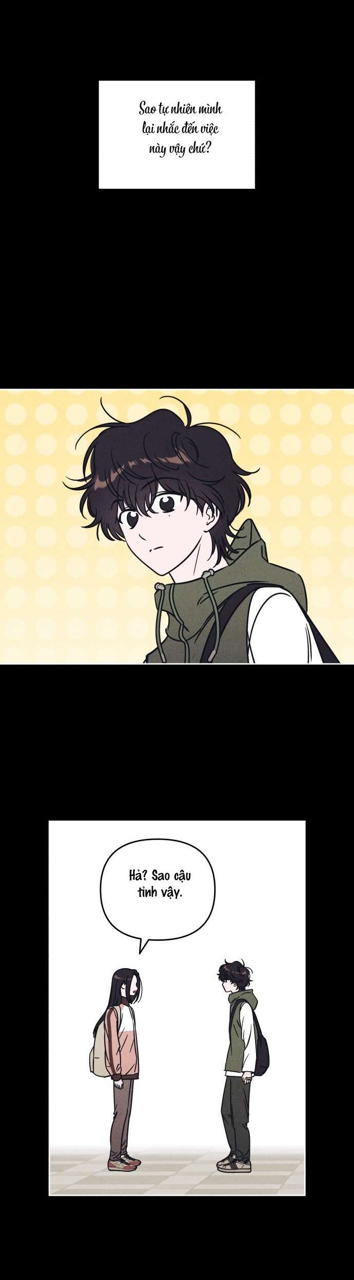 Để Em Cho Cô Mượn Chút Lửa Nhé? Chap 17 - Next Chap 18