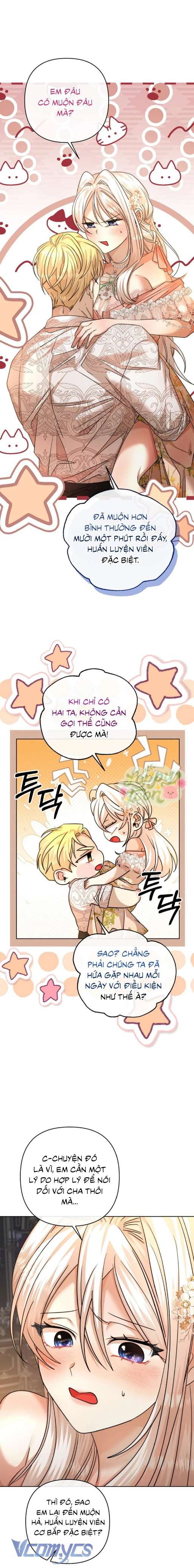 Thiếu Gia Che Giấu Bộ Ngực Vĩ Đại Chap 11 - Next Chap 12