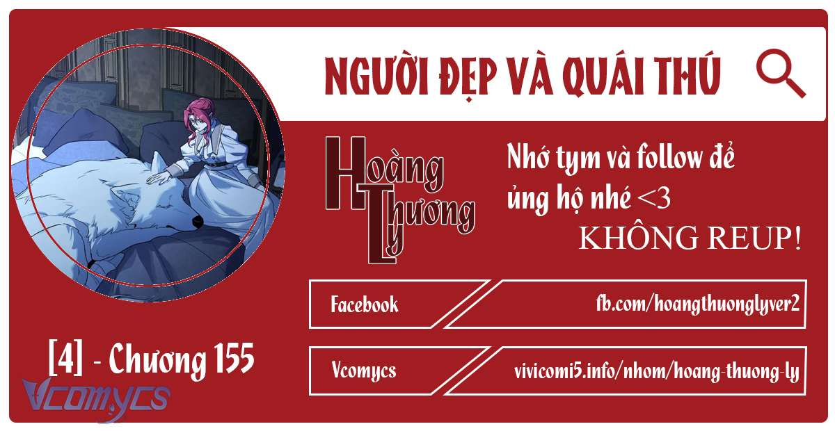 Người Đẹp Và Quái Thú Chap 155 - Trang 2