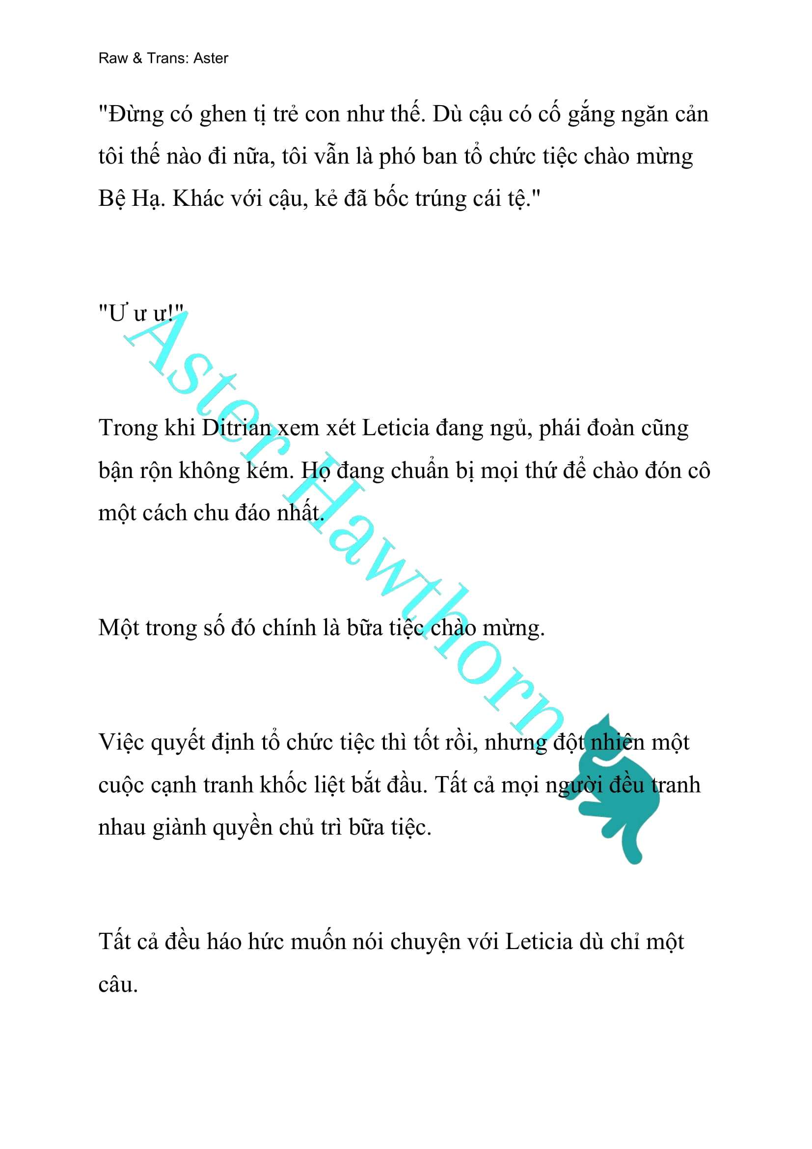 [NOVEL] Cách Để Em Bảo Vệ Anh Chap 81 - Trang 2
