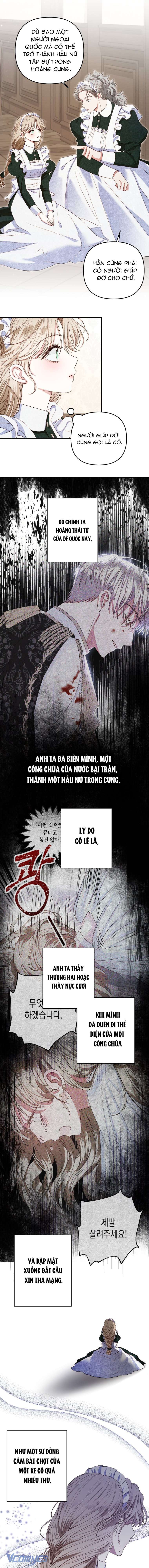 Trở Thành Hầu Gái Còn Hơn Làm Công Chúa Chap 2 - Trang 2