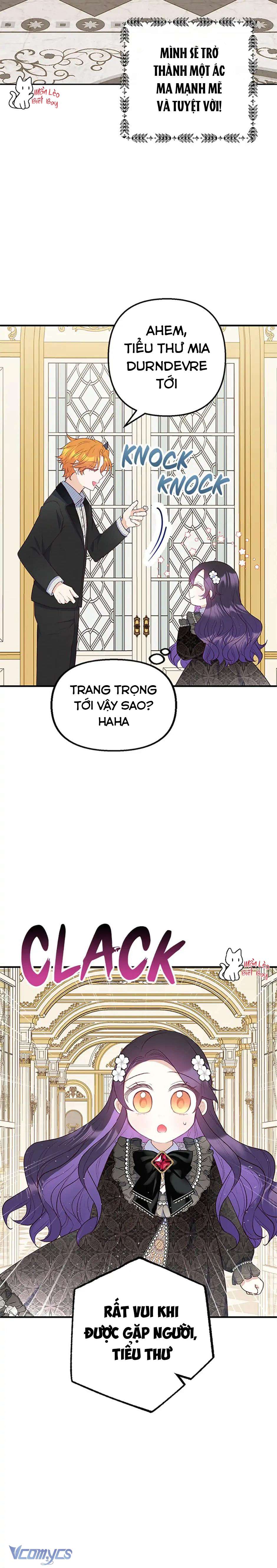 Con Gái Cưng Của Quỷ Chap 24 - Trang 2