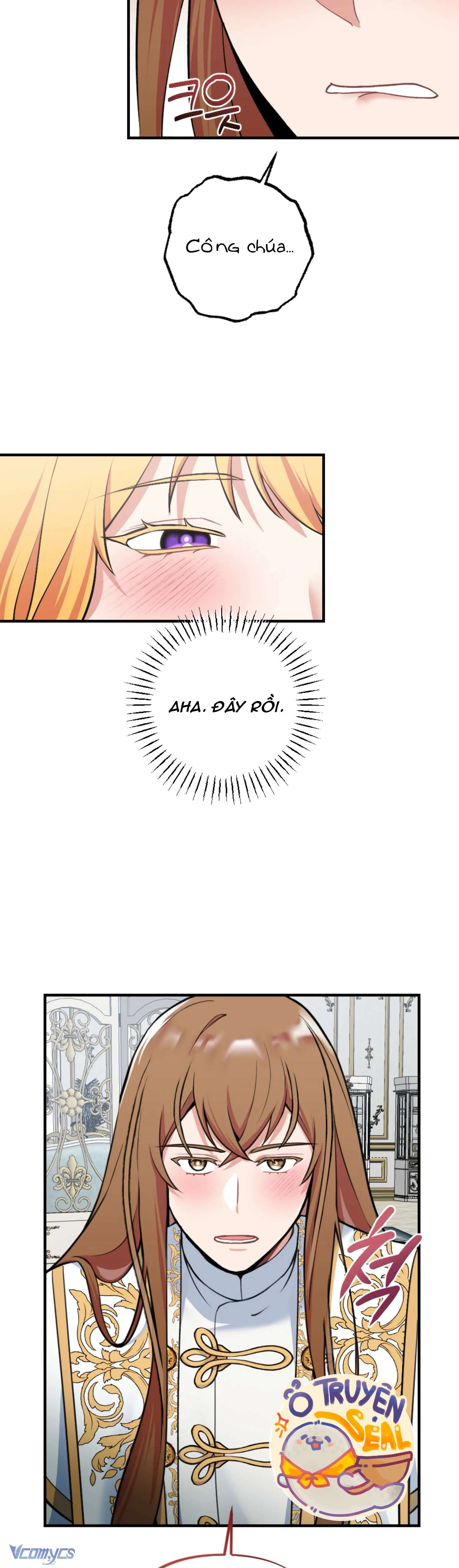 [18+] Bị Vướng Phải Lời Nguyền Dâm Dục Chap 1 - Trang 2