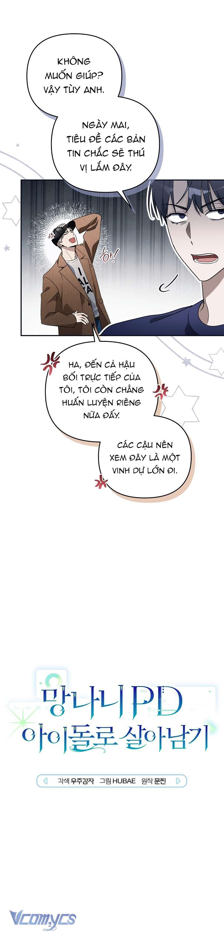 Rác Rưởi Sống Sót Với Thân Phận Thần Tượng PD Chap 10 - Next 