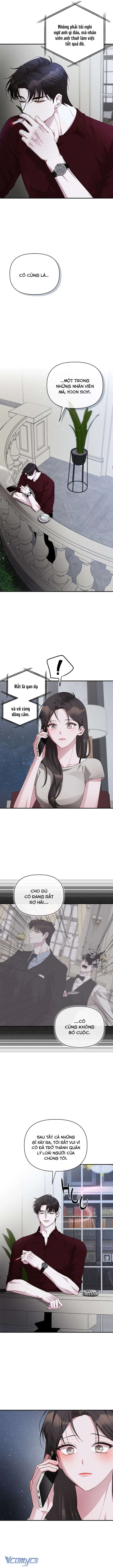 [18+] Nụ Hôn Máu Chap 39 - Trang 3