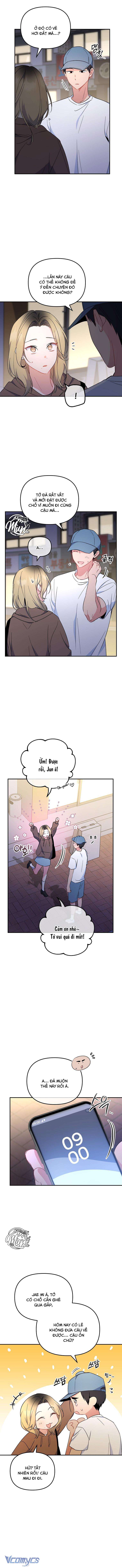 Mối Tình Đầu Đến Từ Tương Lai Chap 26 - Trang 4