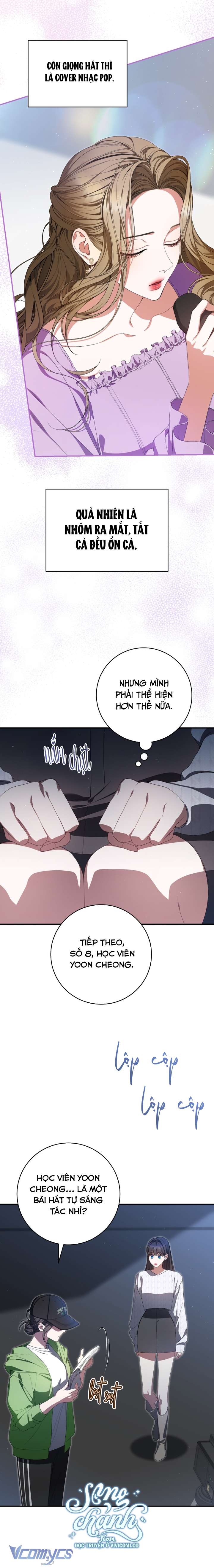 Trở Thành Leader Của Nhóm Nhạc Nữ Đang Trên Bờ Vực Sụp Đổ Chap 4 - Trang 2