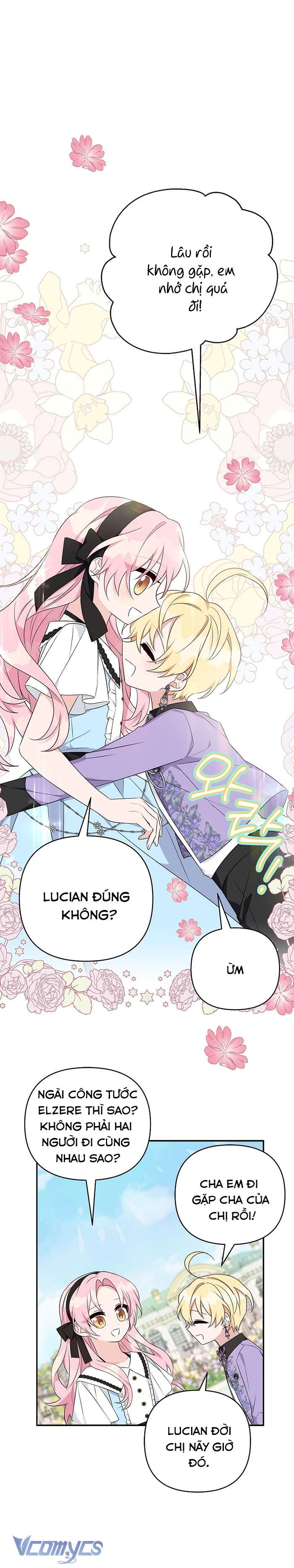 Tôi đã trở thành con gái út của công tước phản diện Chapter 44 - Trang 3