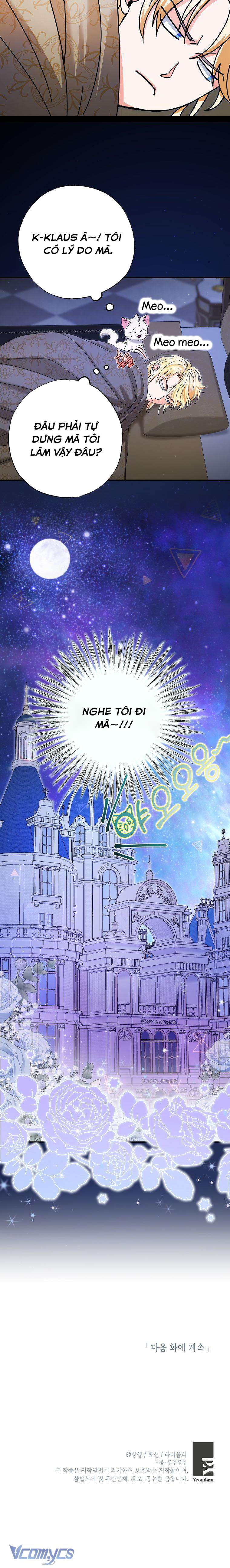 Trở Thành Miêu Nữ Của Hoàng Đế Chapter 11 - Trang 4