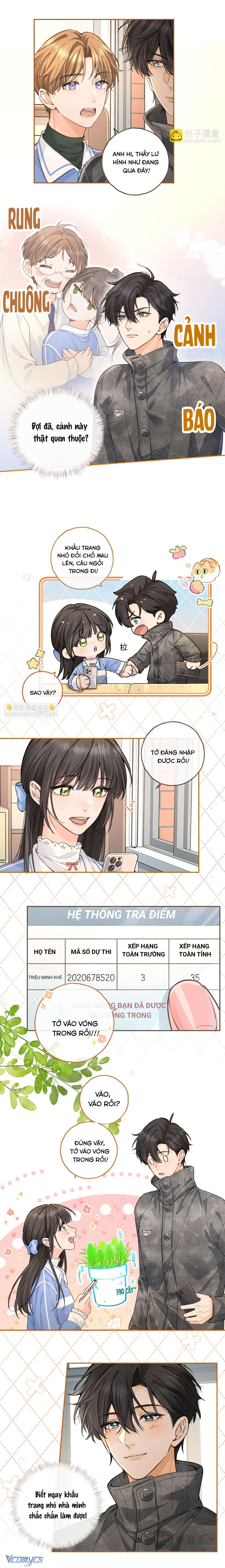 Em Chỉ Muốn Hít Vận Khí Của Anh Chap 76 - Trang 4