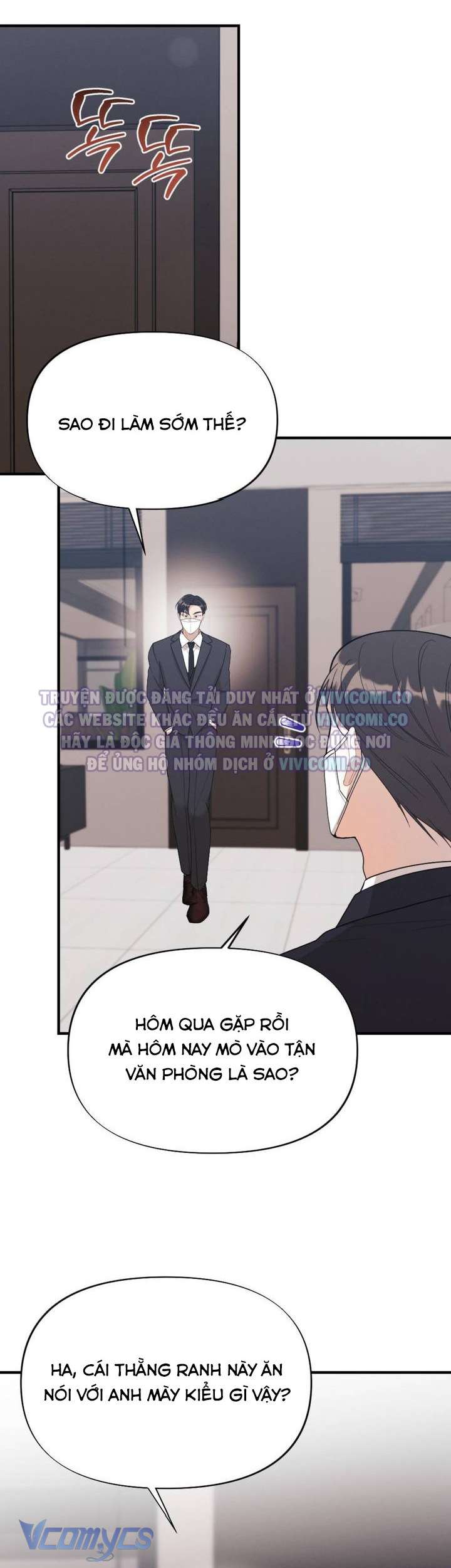 [18+] Bảo Làm Việc Ở Nhà Mà Lại... Chap 6 - Trang 2