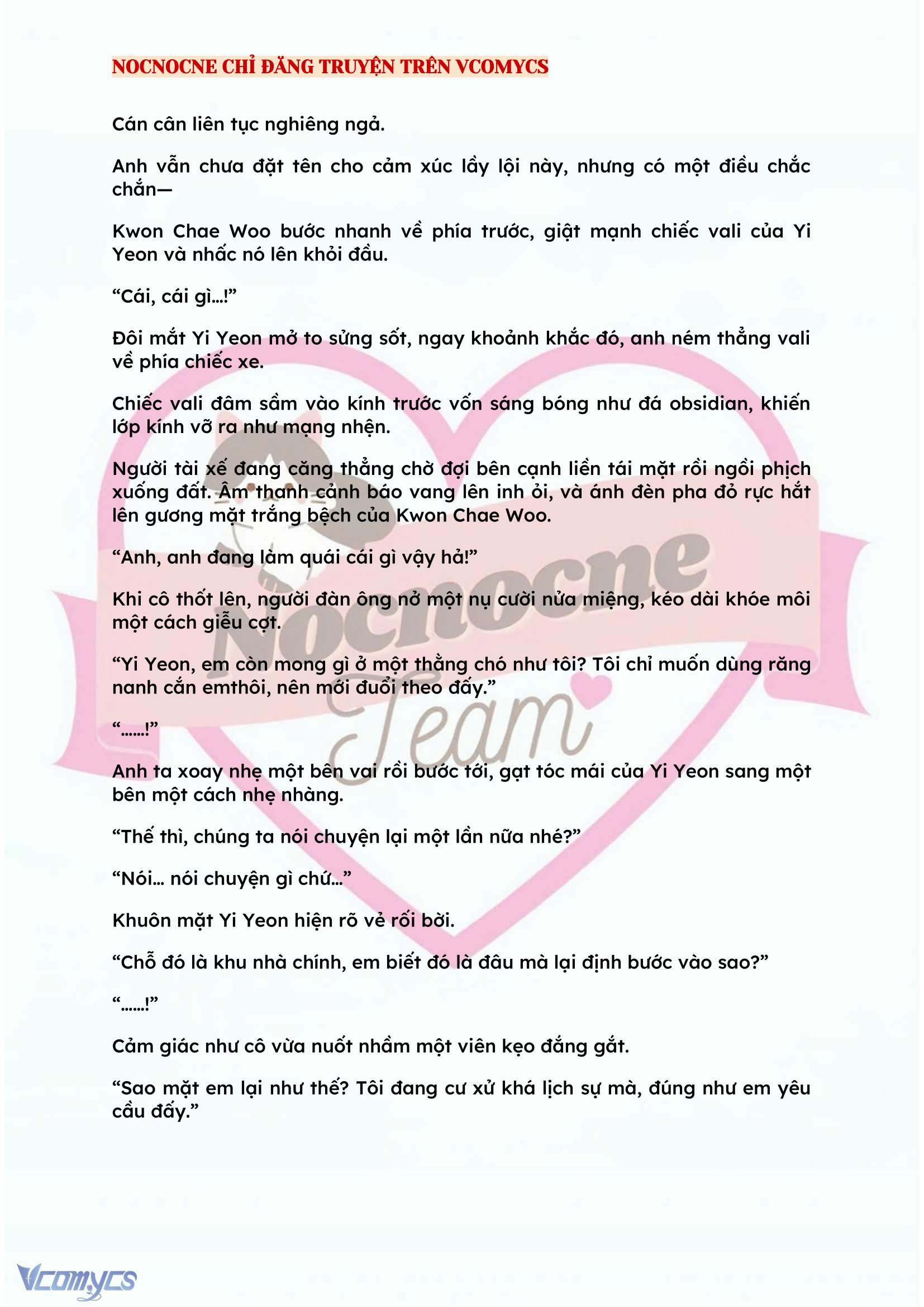 [FULL] [NOVEL] BẪY HOA Chap 118 - Next Chap 119