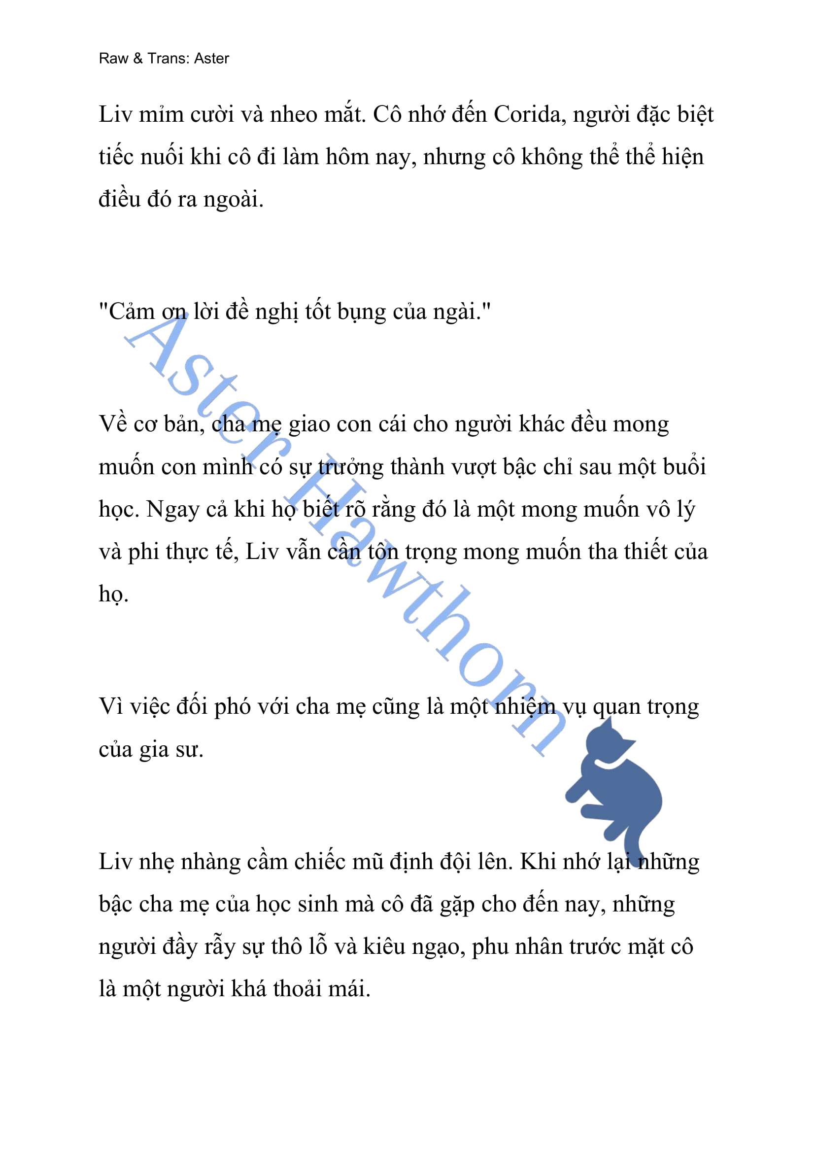 [NOVEL] Odalisque Chap 2 - Trang 2