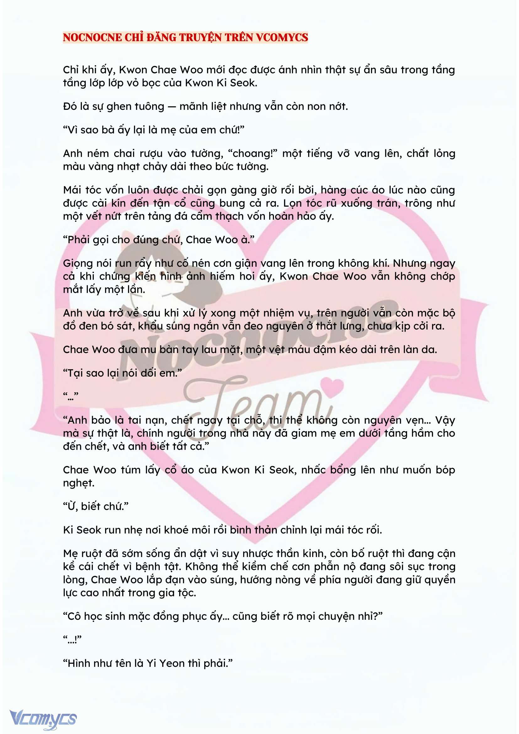 [FULL] [NOVEL] BẪY HOA Chap 112 - Next Chap 113