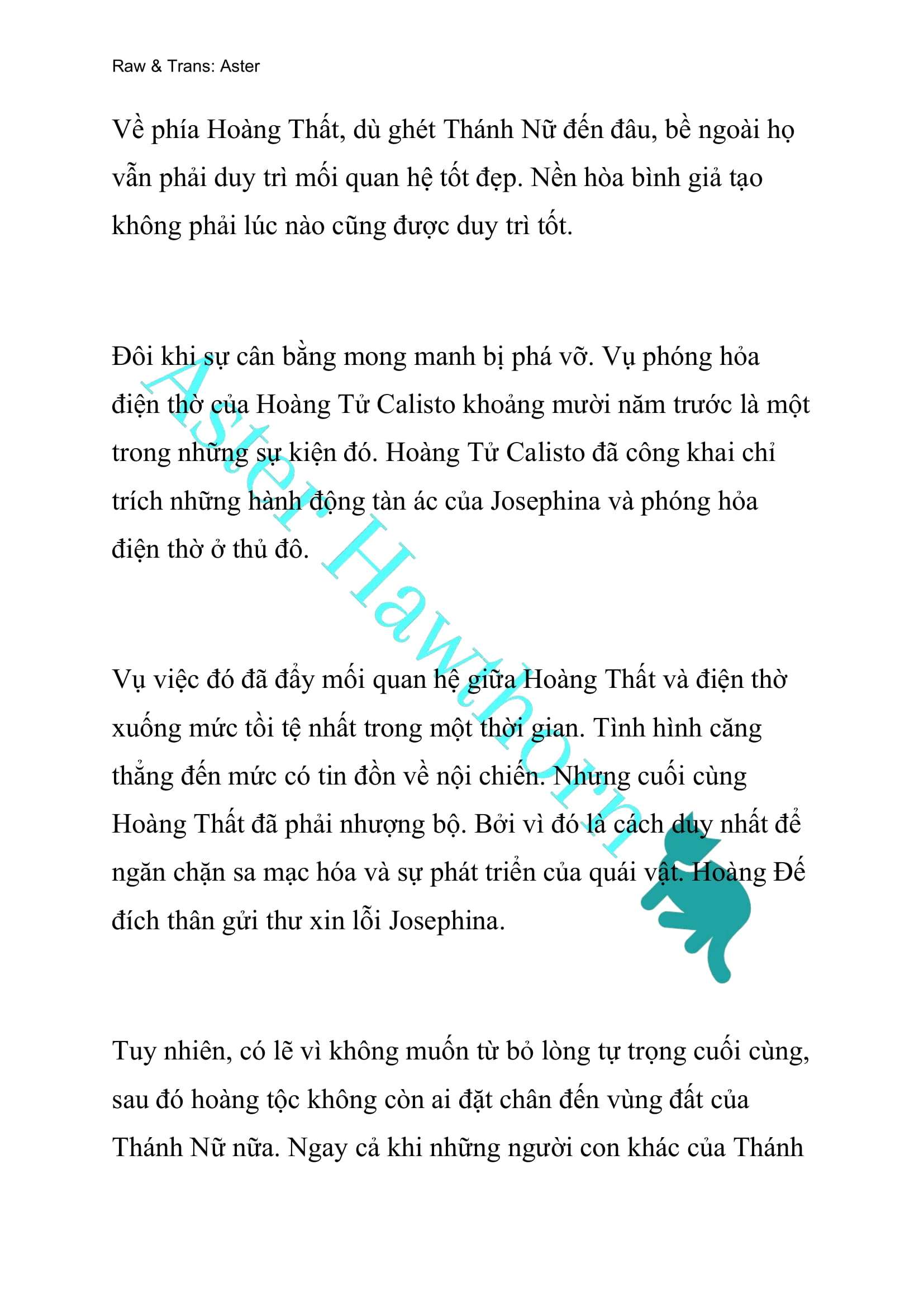 [NOVEL] Cách Để Em Bảo Vệ Anh Chap 35 - Trang 2