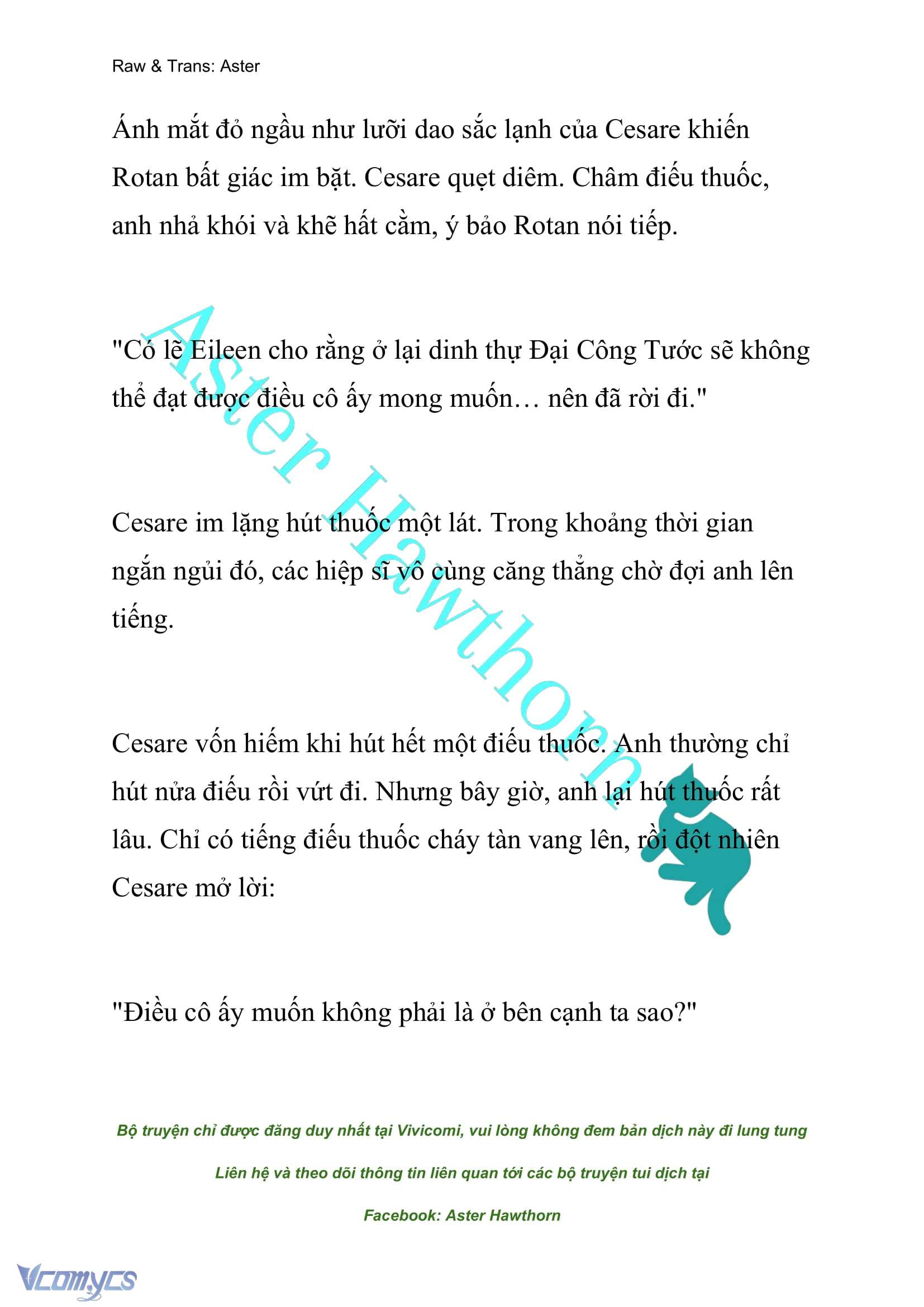 [NOVEL] Người Chồng Độc Ác Chap 173 - Trang 2