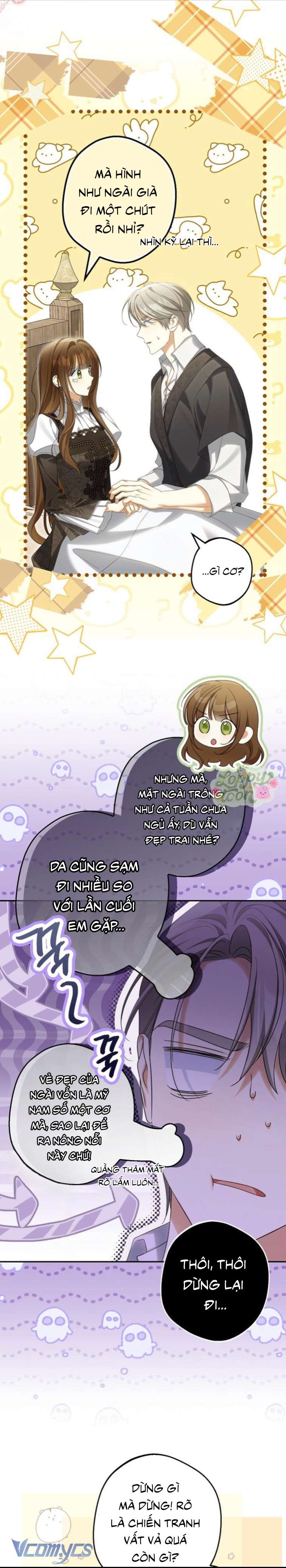 Sao Lại Ám Ảnh Cô Vợ Giả Mạo Quá Vậy? Chap 72 - Trang 4
